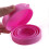 Collapsible Silicone Cup Foldable Sterilizing Cup for Menstrual Cups and Storing Your Diva Cup 4