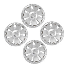 Snap Fit Wheel Hub Caps Set for Ford Transit Connect Cargo Van 2014-2023, 16 Inch OE Replacement Rim Covers KT1Z1130A