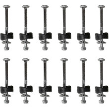 Trampoline fixing spacers - 12 pack with screws for trampoline parts