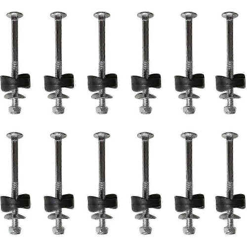 Trampoline fixing spacers - 12 pack with screws for trampoline parts