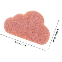 Cloud Sponge for Cleaning, Non-Scratch Scrubber Sponges for Dishes Kitchen Bathroom, Reusable and Durable, 12-Piece Set
