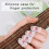 160 Pcs Fingertip Protectors, 5 Sizes Ukulele Finger Caps,for Guitar Ukulele Stringed Instruments 7
