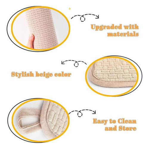 2 Pack XXL Large Microfiber Dish Drying Mat,24x17.7 Inch Absorbent Dish Drainer Kitchen Counter,Dish Drying Pad 1