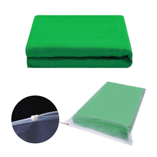 (Green, Multicolor) AS Photography Backdrop 2 x 3m Polyester Studio Background Screen for Live Streaming Photo Shooting 1