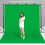 (Black, Multicolor) AS Photography Backdrop 2 x 3m Polyester Studio Background Screen for Live Streaming Photo Shooting 4