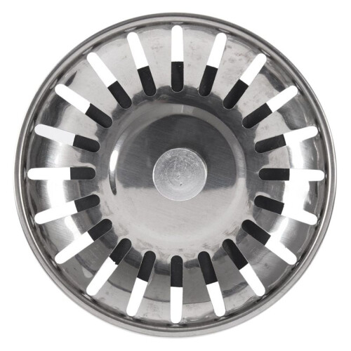 3X Kitchen Sink Strainer Drainer Draining Waste Plug 1