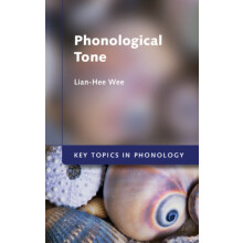 Phonological Tone by LianHee Hong Kong Baptist University Wee Hardcove
