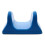 (Blue) Pso-rite Psoas Muscle Release And Deep Tissue Massage Tool - Psoas, Back, Hip Flexor Release Tool 1