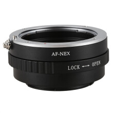 2X Adapter Ring for  Alpha Minolta AF A-Type Lens to NEX 3,5,7 E-Mount Camera