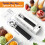 Warm Treat Tool met 26 W snelle verwarming en 4-Wit 4