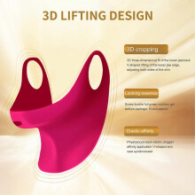 V Line Lifting Mask Double Chin Reducer Masks Anti-Aging and Anti-Wrinkle Face Masks for Double Chin Lifting Saggy Skin