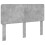 VidaXL vidaXL Headboard Concrete Grey Engineered wood 5