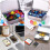 10 PCS Small Storage Box with Lid Rectangular Small Tin Boxes Metal Box with Lid Small Tin Box for Home Storage Silver 3