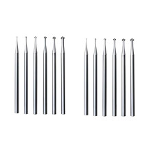 12Pcs 90º Burr Set - 3/32Inch Shank Jewelry Making Setting Burs for Lapidary 008-023