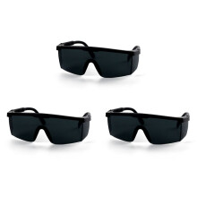 3X Welding Glasses Anti Strong Light Uv -Proof Glasses Welding Glasses for Home Diy Tools Parts