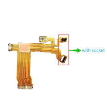 3X Lens Aperture Flex Cable for M.ZUIKO DIGITAL ED 14-42 mm F/3.5-5.6 EZ 37mm Aperture (with Two Sockets)