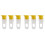 6PCS  Manual Lemon Squeezer, Portable Lemon Juicer, Multifunctional Fruit Juicer for Your Kitchen 1