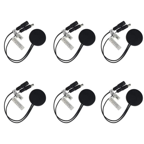 6X Wood Panel LED Touch Sensor Dimmer  Hidden  Touch  for LED Strip Black