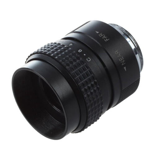 2X Black 25mm F1.4 CCTV Lens 1