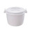(Yellow) Microwave Safe Plastic Lunch Box with Lid (50 char) 5