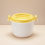 (Yellow) Microwave Safe Plastic Lunch Box with Lid (50 char) 8