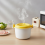(Yellow) Microwave Safe Plastic Lunch Box with Lid (50 char) 11