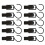 10St Outdoor Plastic Clips Voor Winddichte Opberghangers 1