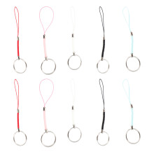 50St Kleurrijke Sleutelhanger Hangers Voor Tassen En Accessoires