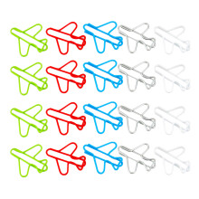 24St Praktische Vliegtuig File Clamps Voor Documenten En Notities