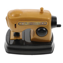 1Leuk Kinderspeelgoed Naaimachine Rolspel Gouden Kleur