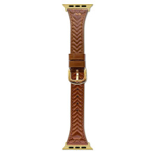 (Brown, Multicolor) AS Watch Band For Apple Watch Series 10 9 8 7 SE 6 5 4 3 2 1 42mm 41mm 40mm 38mm Heart Pattern Embos