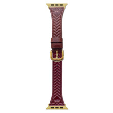 (Wine Red, Multicolor) AS Watch Band For Apple Watch Series 10 9 8 7 SE 6 5 4 3 2 1 42mm 41mm 40mm 38mm Heart Pattern Embos