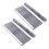4X Refrigerator Door Handle Cover Kitchen Appliance Decor Handles Antiskid Protector Gloves 1
