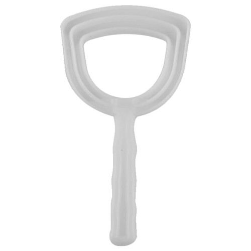20X Meat Scraper Bone Dust Scraper Bone Scraper White  Scraper Bone Dust Remover Square Bone Dust Scraper 2