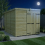 7 x 10 Pent Shed Tanalised (Double Door, No Windows) 3