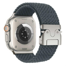 (Lake Green, Multicolor) Braided Strap for Apple Watch Series 10 9 8 7 SE 6 5 4 3 2 1 42mm 41mm 40mm 38mm Watch Band 24mm Par