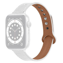 (Style A Apple Watch SE (2022), White) For Apple Watch Strap 2 49mm/Series 9 45mm/SE (2023) 44mm/Ultra 49mm/8 7 45mm/6 5 4 SE (2022) SE 44m