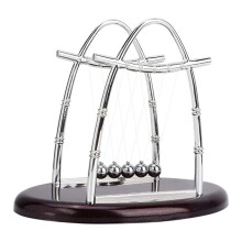 's Cradle, Classic Pendulum Balance Balls Motion Desk Toys Swinging Decoration Stress Relief Physic Display