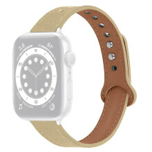 (Style E Apple Watch SE (2022), Apricot) For Apple Watch Strap 2 49mm/Series 9 45mm/SE (2023) 44mm/Ultra 49mm/8 7 45mm/6 5 4 SE (2022) SE 44m