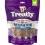 Treatly 100% Usa Beefhide Braids, 7 IN-6 Pack,Chicken/Beef 1