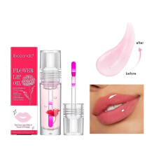 Warm Lip Oil Moisturizing and Moisturizing Lip Oil Pudding Lip Flower Lip Oil