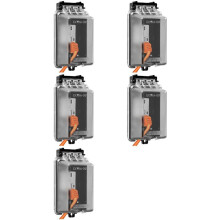 5X Buitenstopcontactafdekking, Enkelvoudige Buitenstopcontactafdekking Weerbestendige Behuizing, Elektrische Doos Waterdichte Stekkerafdekkingen