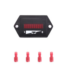 24V 908L Hourmeter Battery Gauge Indicator for Forklift Truck Stacke Pallet Truck Cart Motorcycle Parts