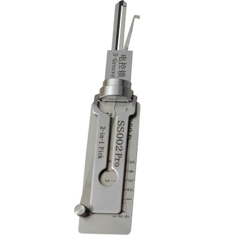 Ss002 Lock Pick And Decoder Tool for S-groove Door Lock Professional Locksmith Tools Quick Opener