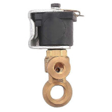 Fuel Shutoff Solenoid Valve,3587119 12V Fuel Pump Solenoid Valve for Engine Lombardini Microcar