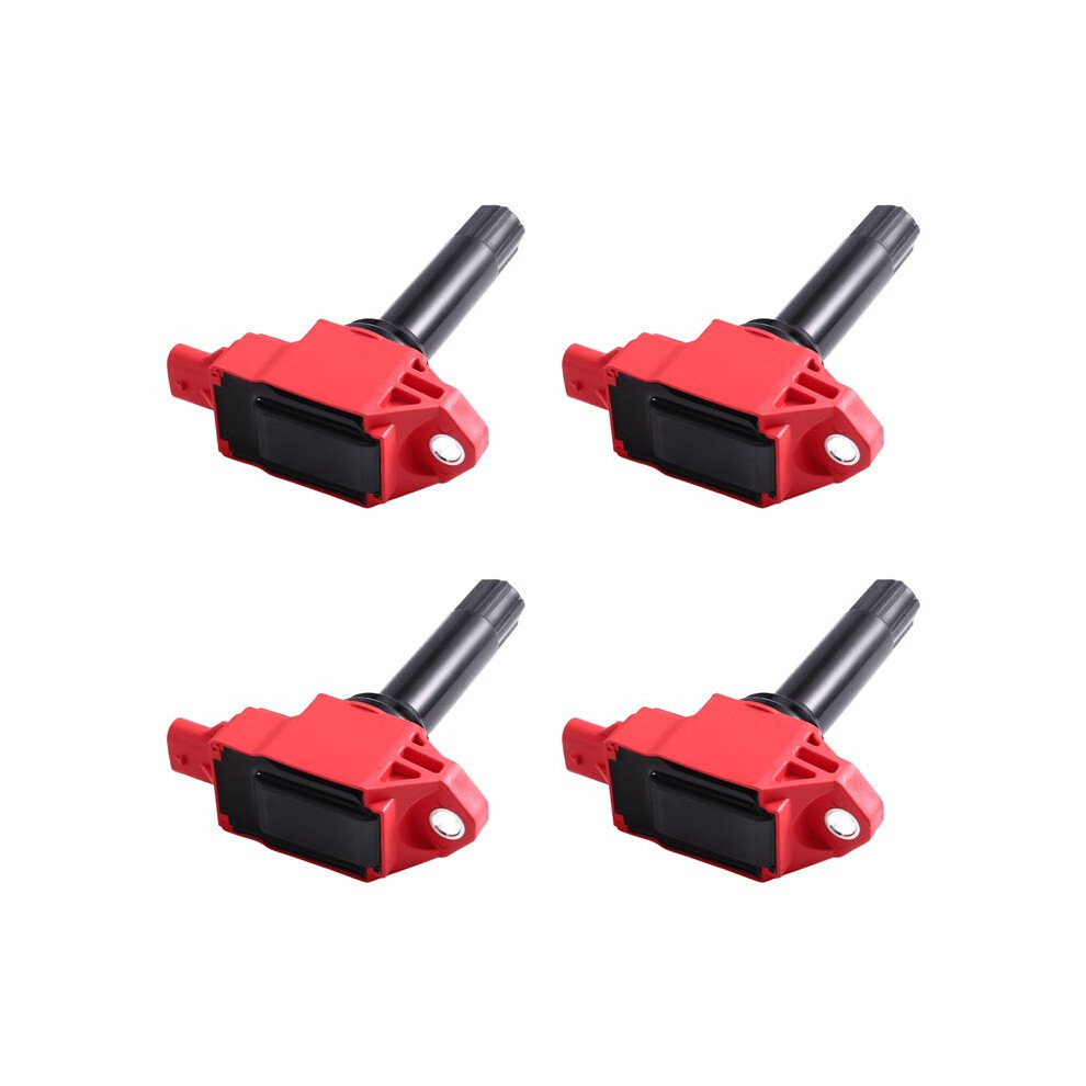4Pcs New Version Ignition Coil For Brz Forester Impreza Legacy Outback Xv Crosstrek 2.0L 2.5L Uf710 22433-Aa681 6033420976482