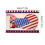 Independence Day linen placemats heat-insulating 4-pack 3