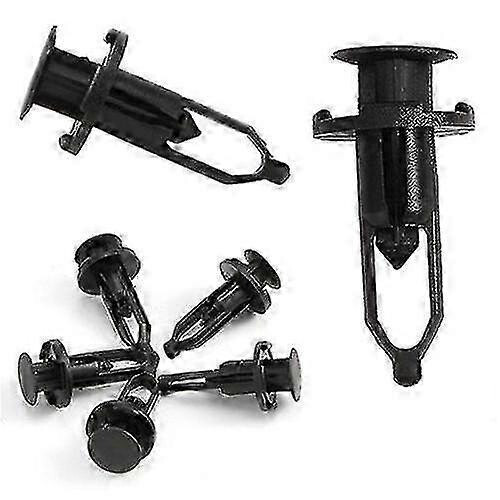 Car fastener clips for Toyota 30Pcs black plastic push-type 1