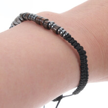 1Gevlochten Armband En Vrouwen Met En Nylonkoord