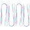 2Paren Modieuze Gradient Schoenveters, Praktisch En 6